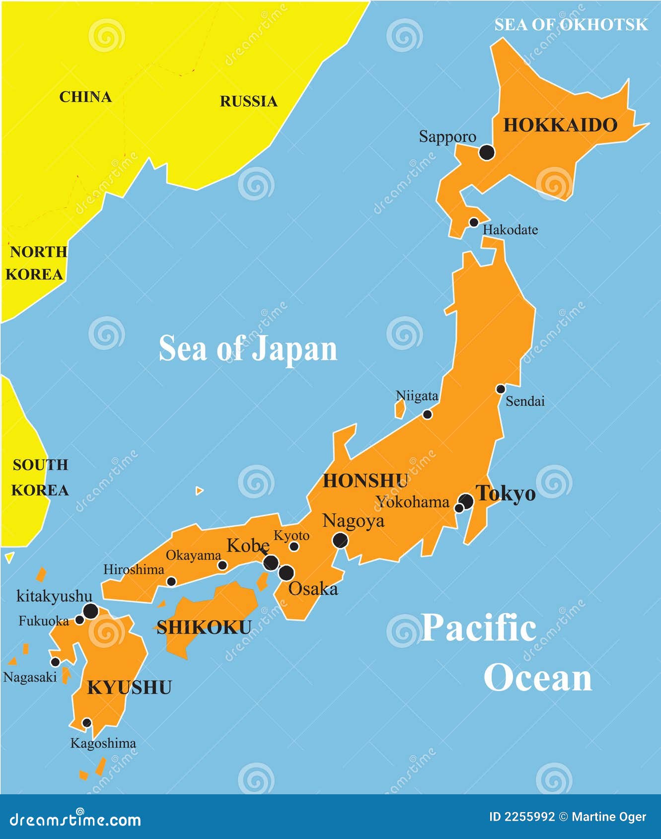 clipart japan map - photo #30