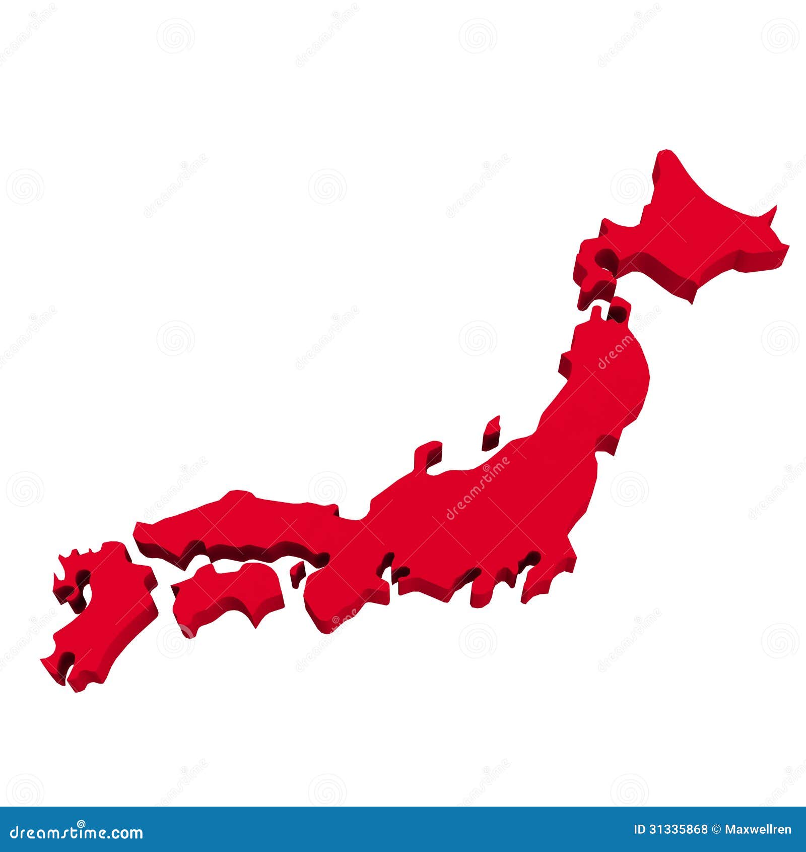 clipart japan map - photo #32