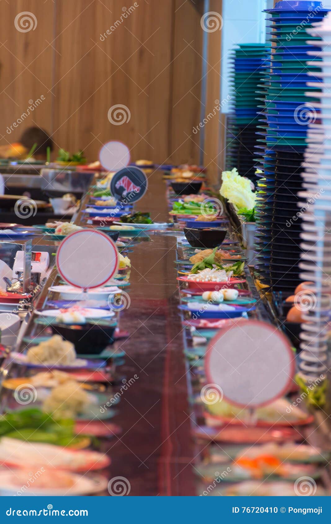 Japan Restaurant Belt Buffet Stock Photo Image of asian, cheap 76720410