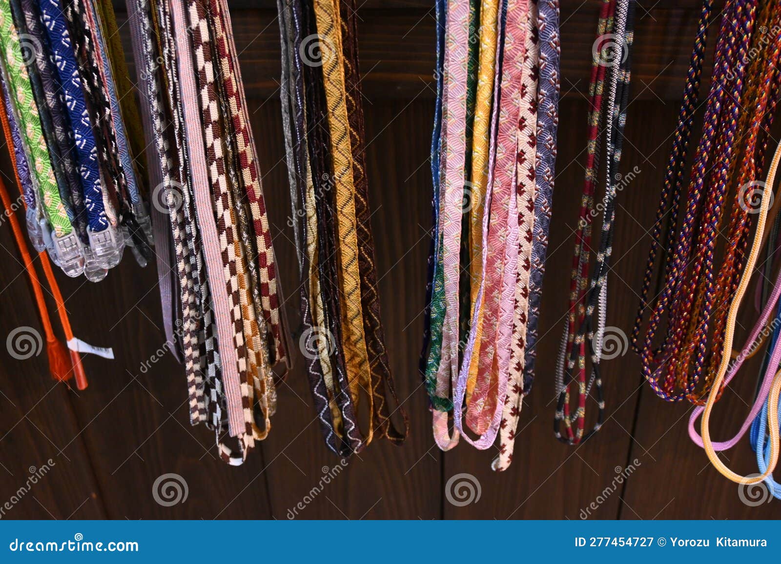 Japan Sightseeing Trip. Traditional Craft Iga Braided Cord . Iga City, Mie  Prefecture Stock Image - Image of object, cord: 277454727