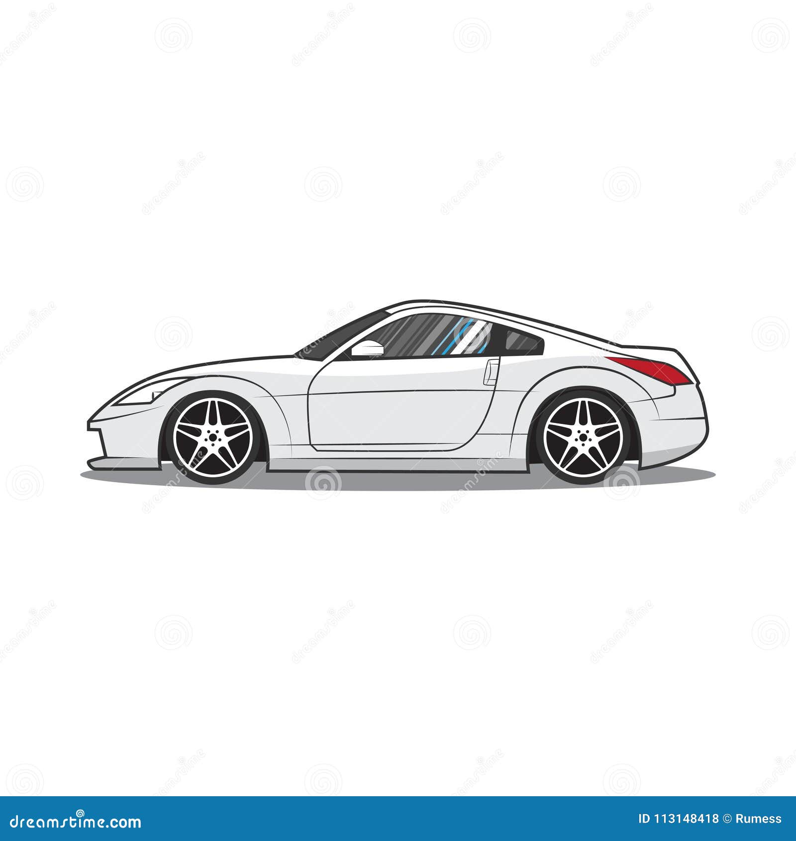 Retro car drawing in sketch style side view Vintage transport vector  illustration Stock Vector Image  Art  Alamy