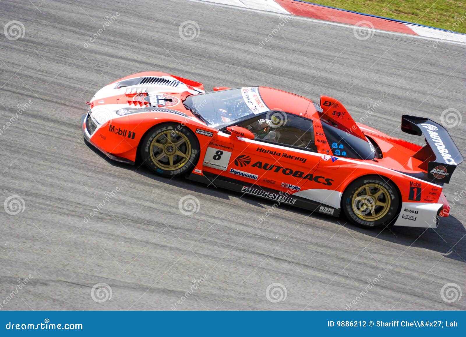 Japan Super GT 2009 - Autobacs Racing Team Aguri Editorial 