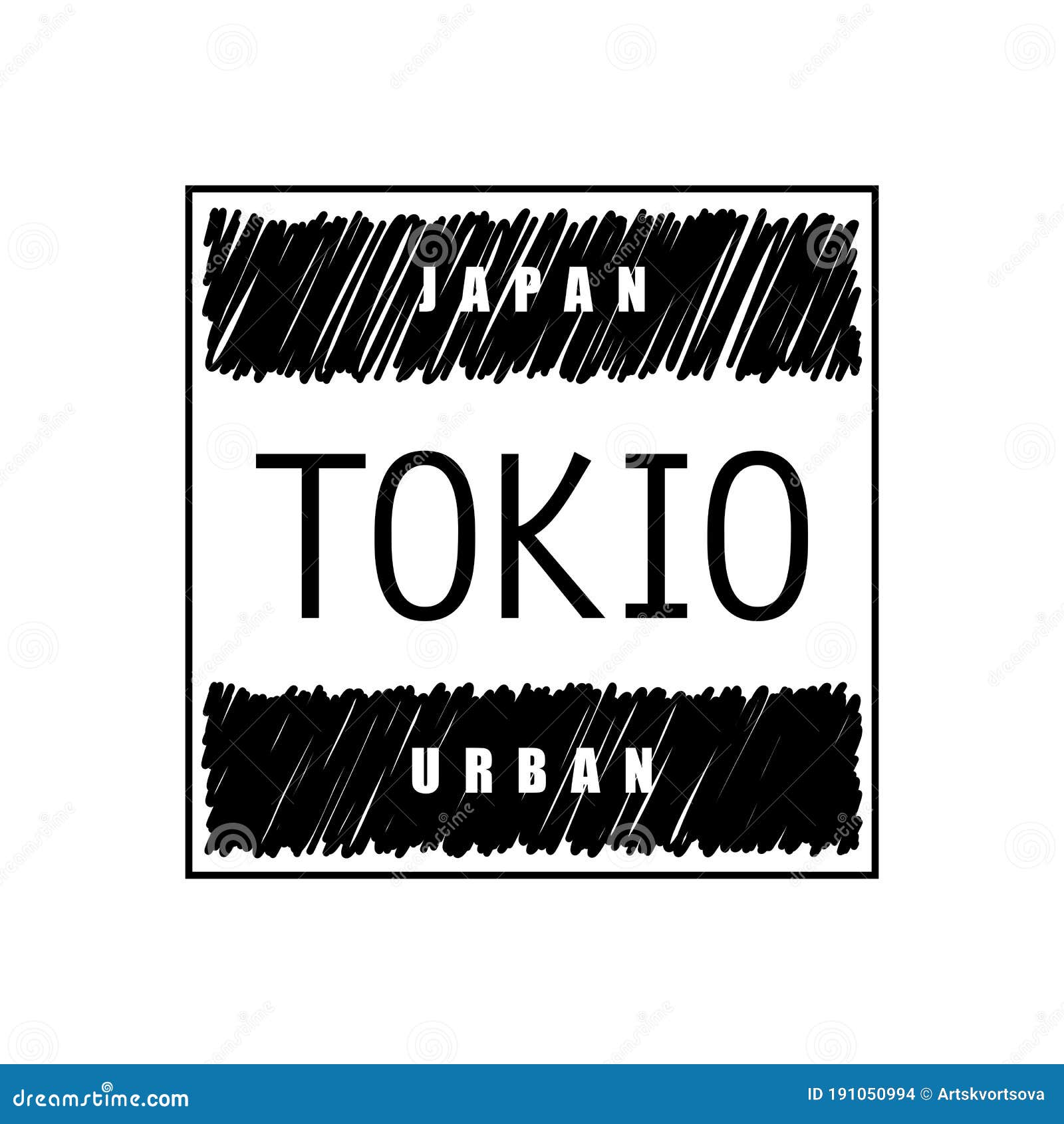 japan. tokio. urban. slogan  .  print for t-shirt