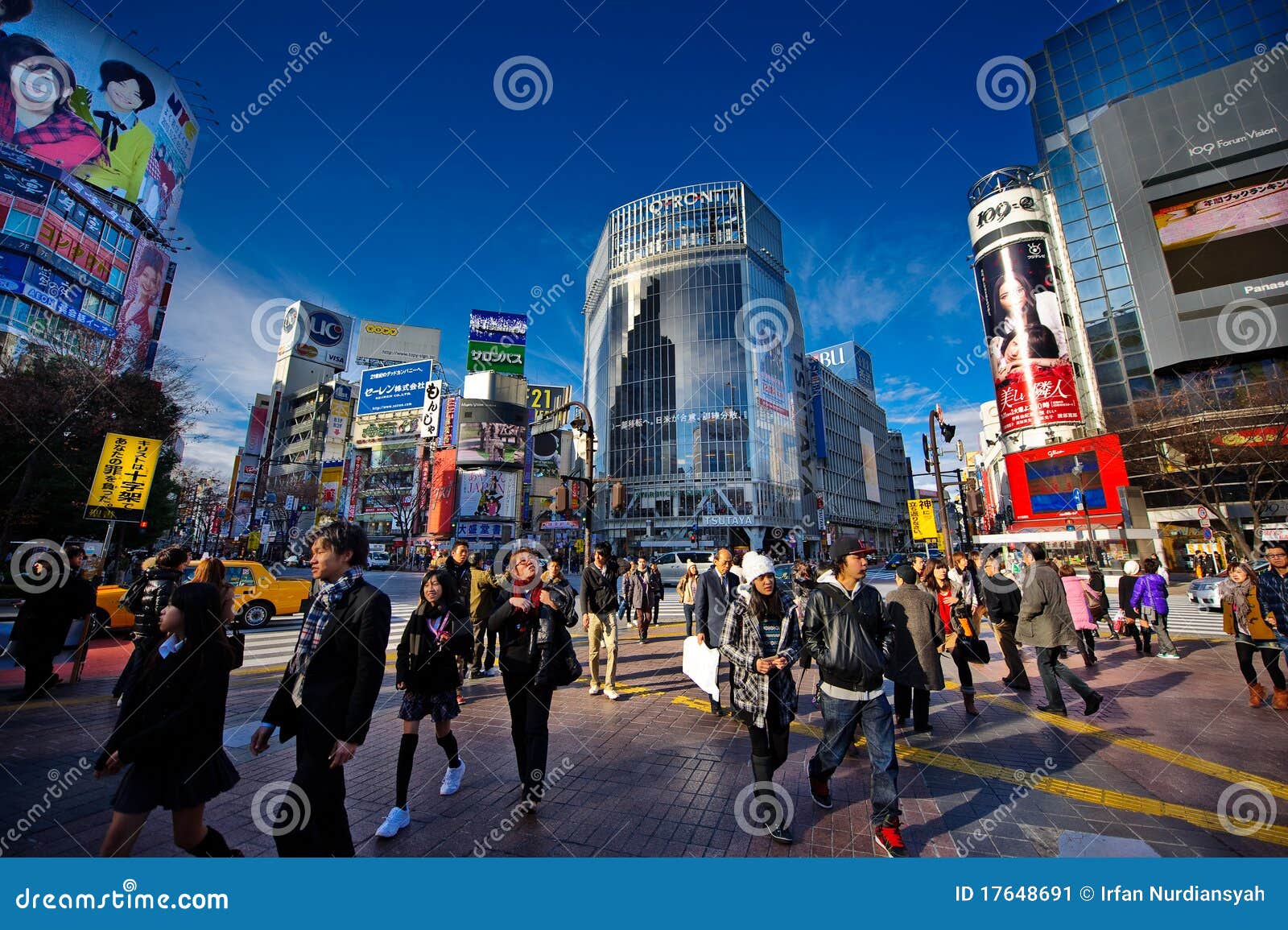 Japan Tokyo Shibuya Editorial Photo Image Of Asia Spot