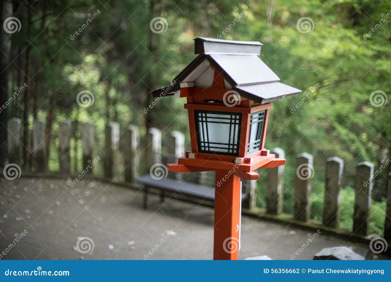 Japan traditional lamp stock photo. Image of background - 56356662