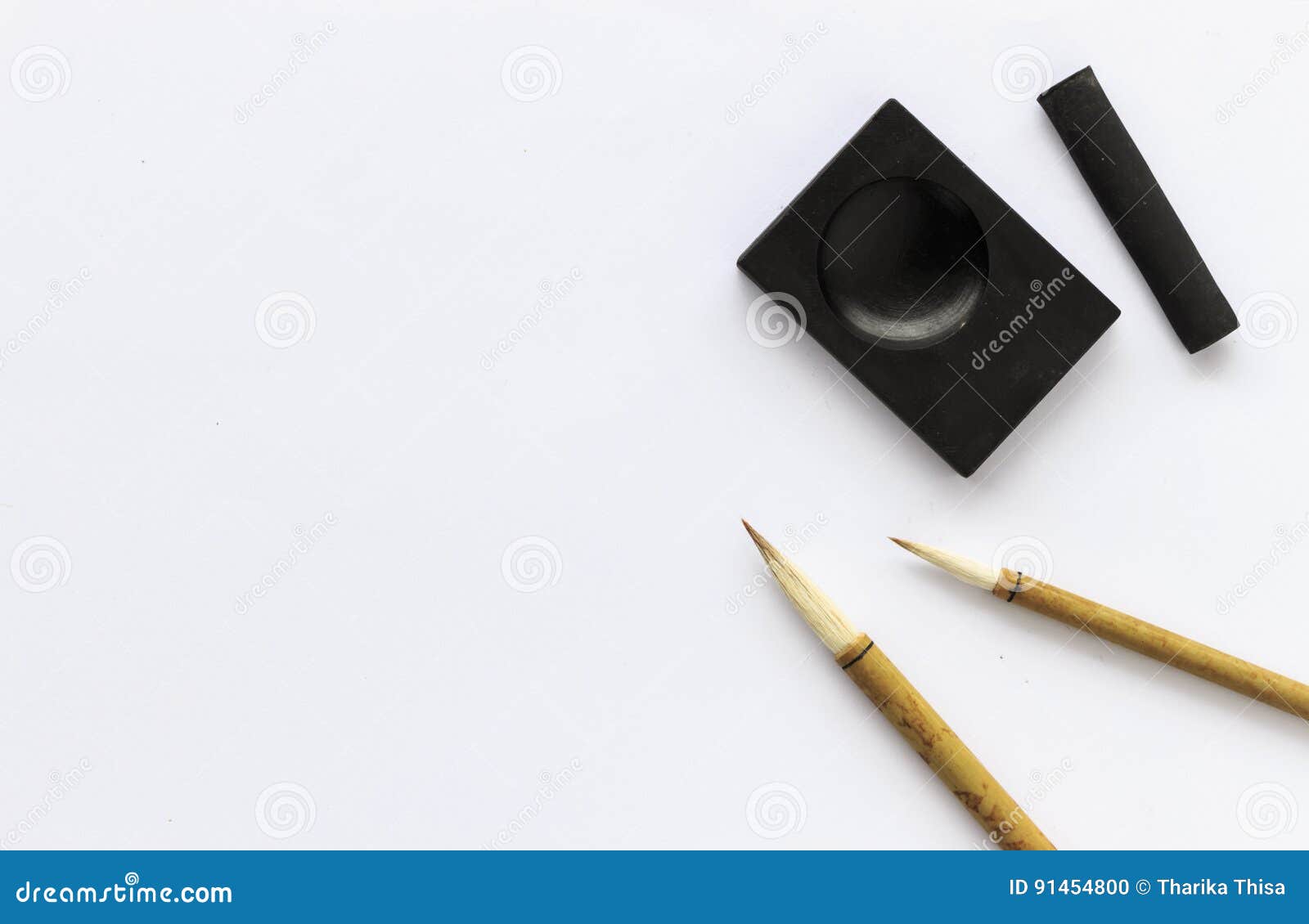 Japan Traditional Writing Brush Stock Photo Image of kanji