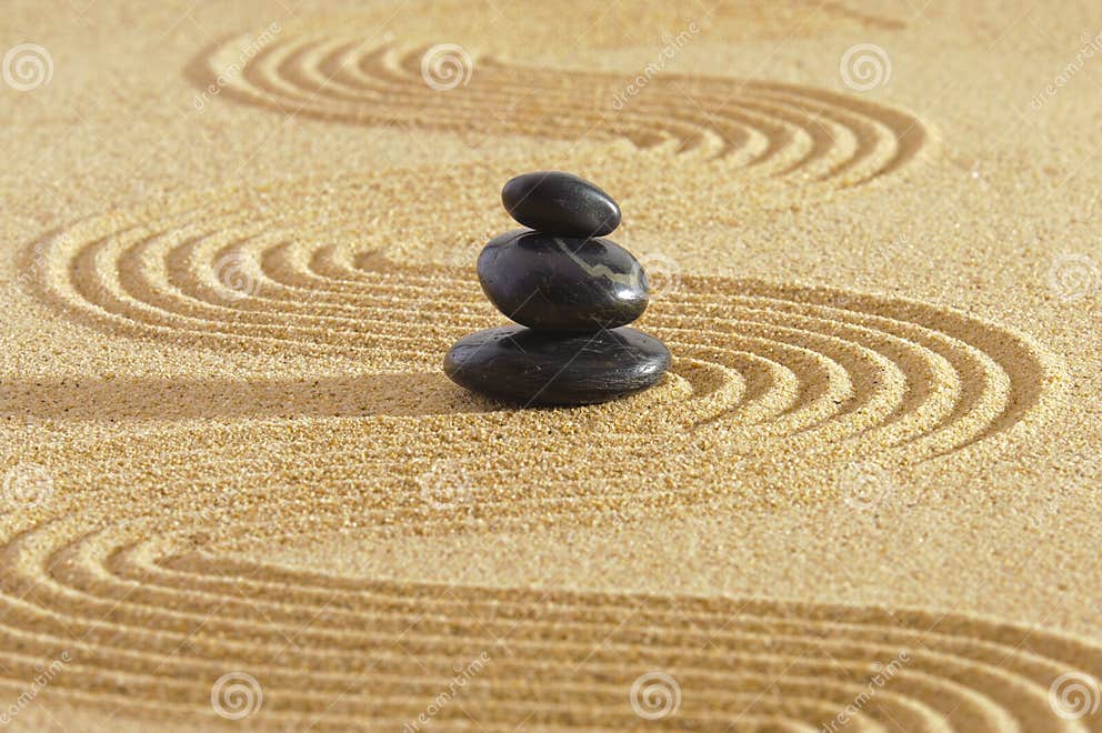 JapanZengarten stockbild. Bild von kreis, hintergrund 30303267