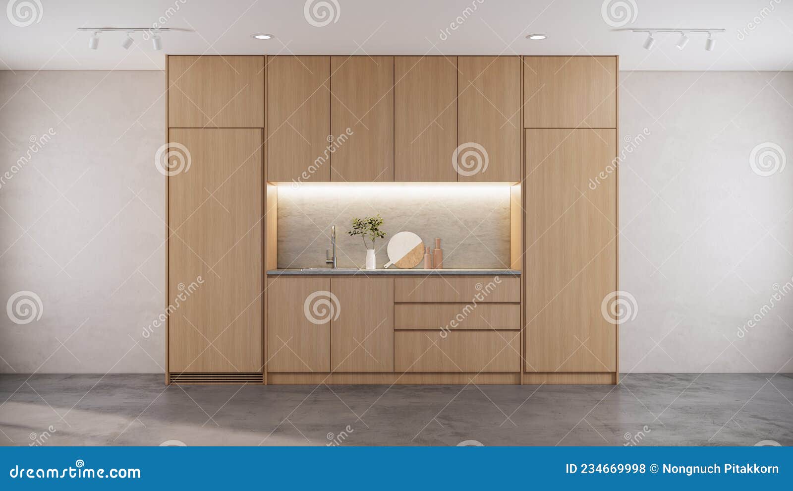 Stunning Scandinavian Modern Apartment Decor image