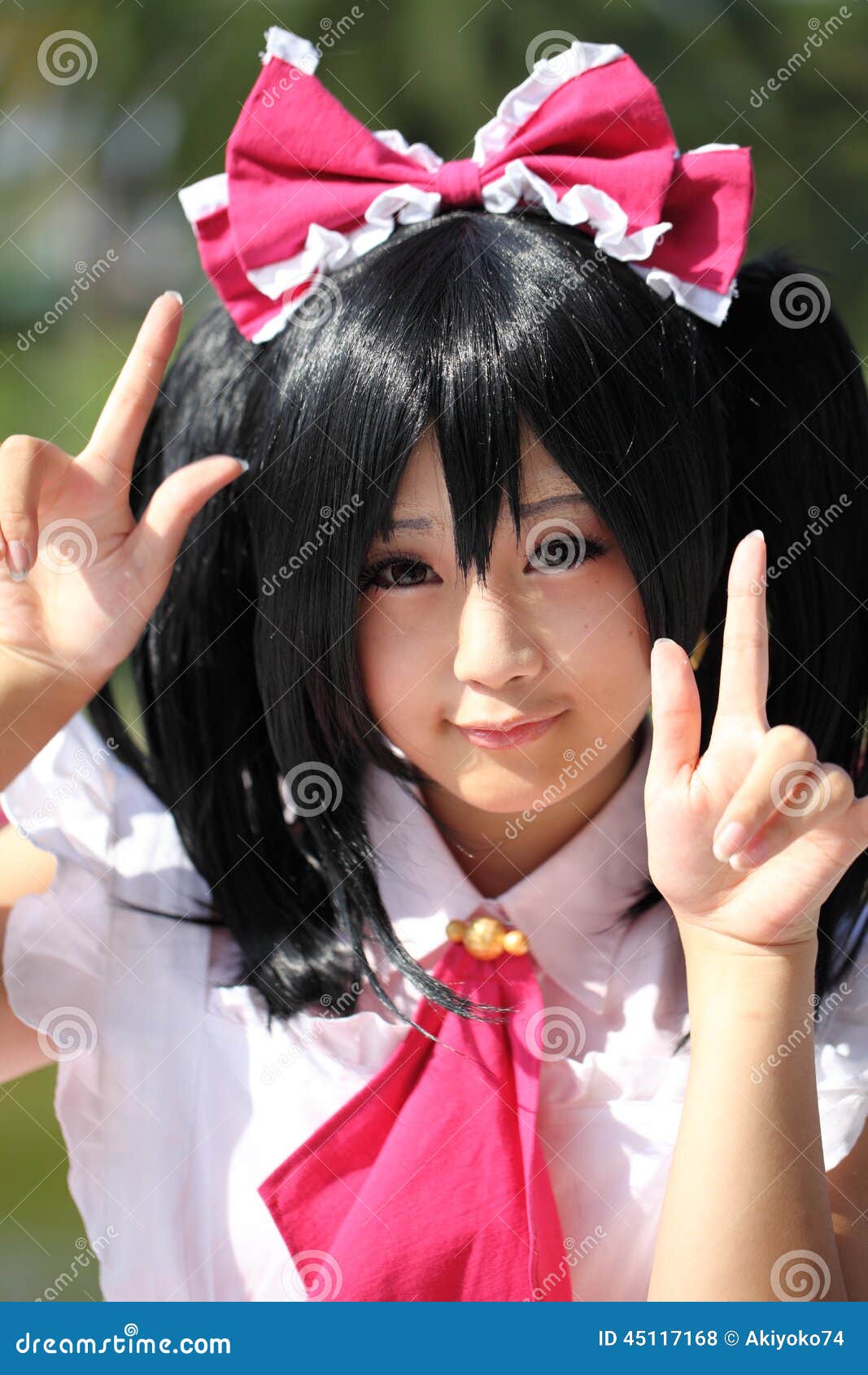 Japan Cosplay Girl