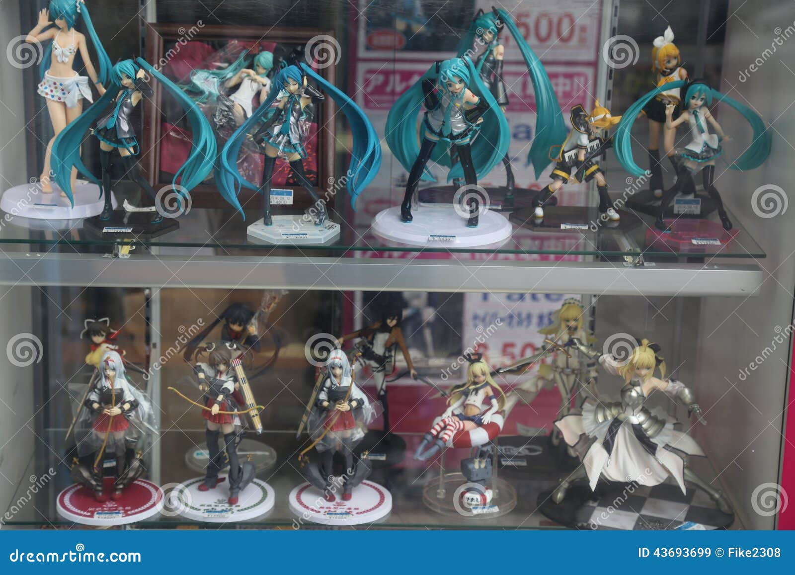 japanese figurines anime