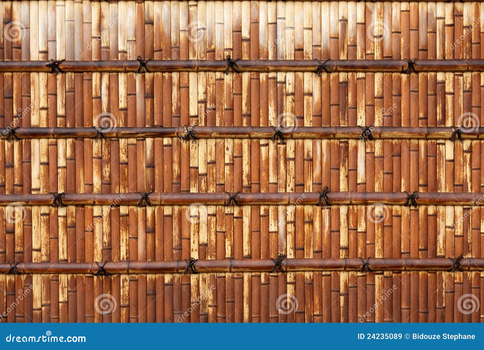 Japanese bamboo wall stock image. Image of ornamental 24235089