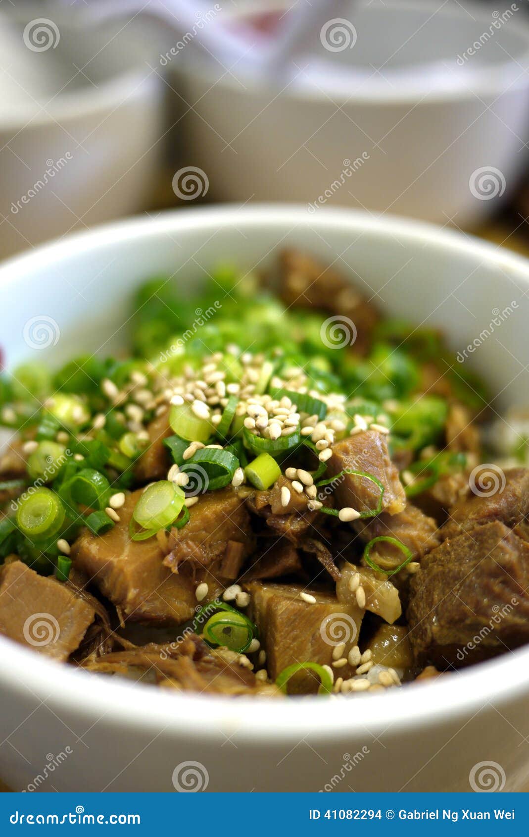 Japanese Beef Garlic Fried Rice Stock Photo Image of fried, garlic