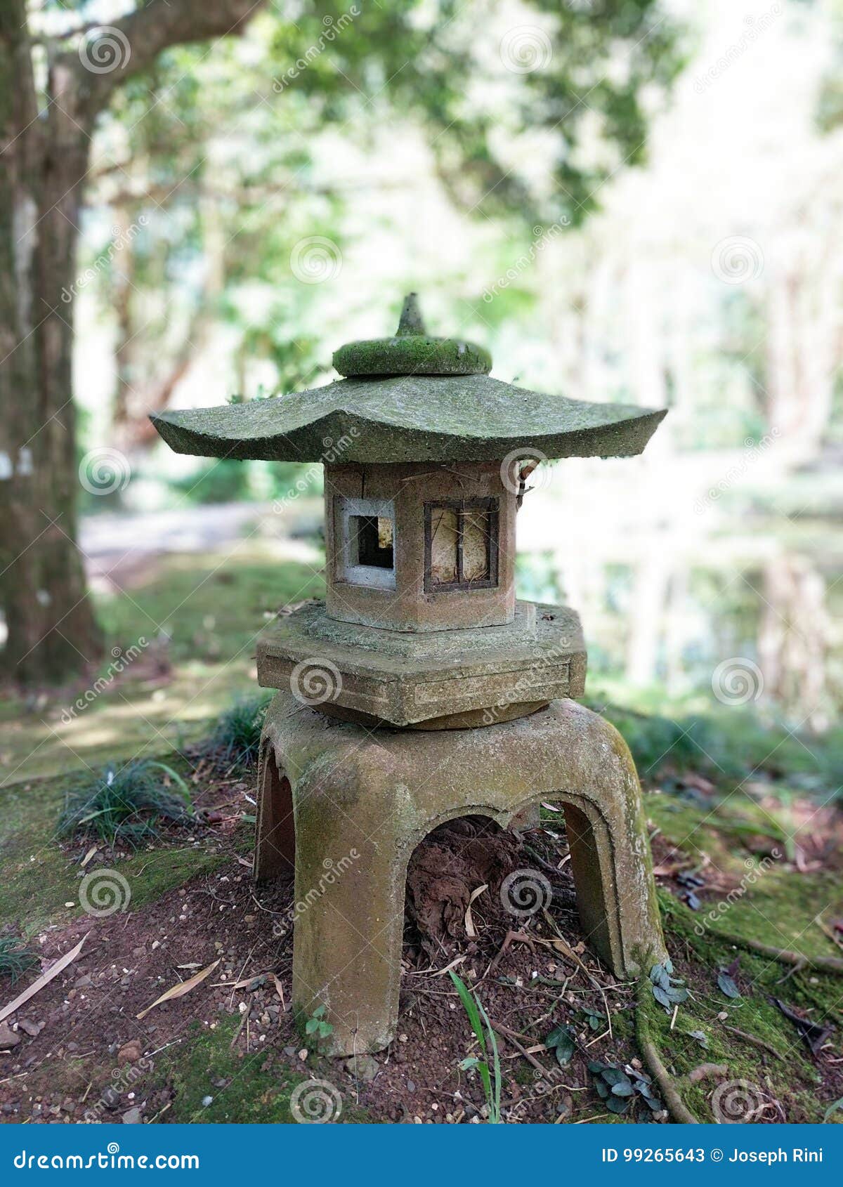 Japanese bird house stock image. Image of house, garden 99265643