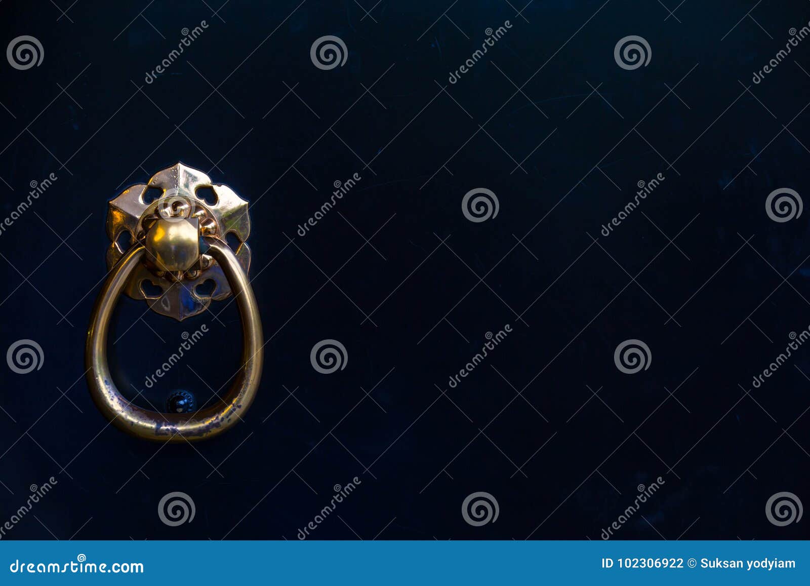 Japanese Brass Door Handle Stock Photo Image Of Doorway