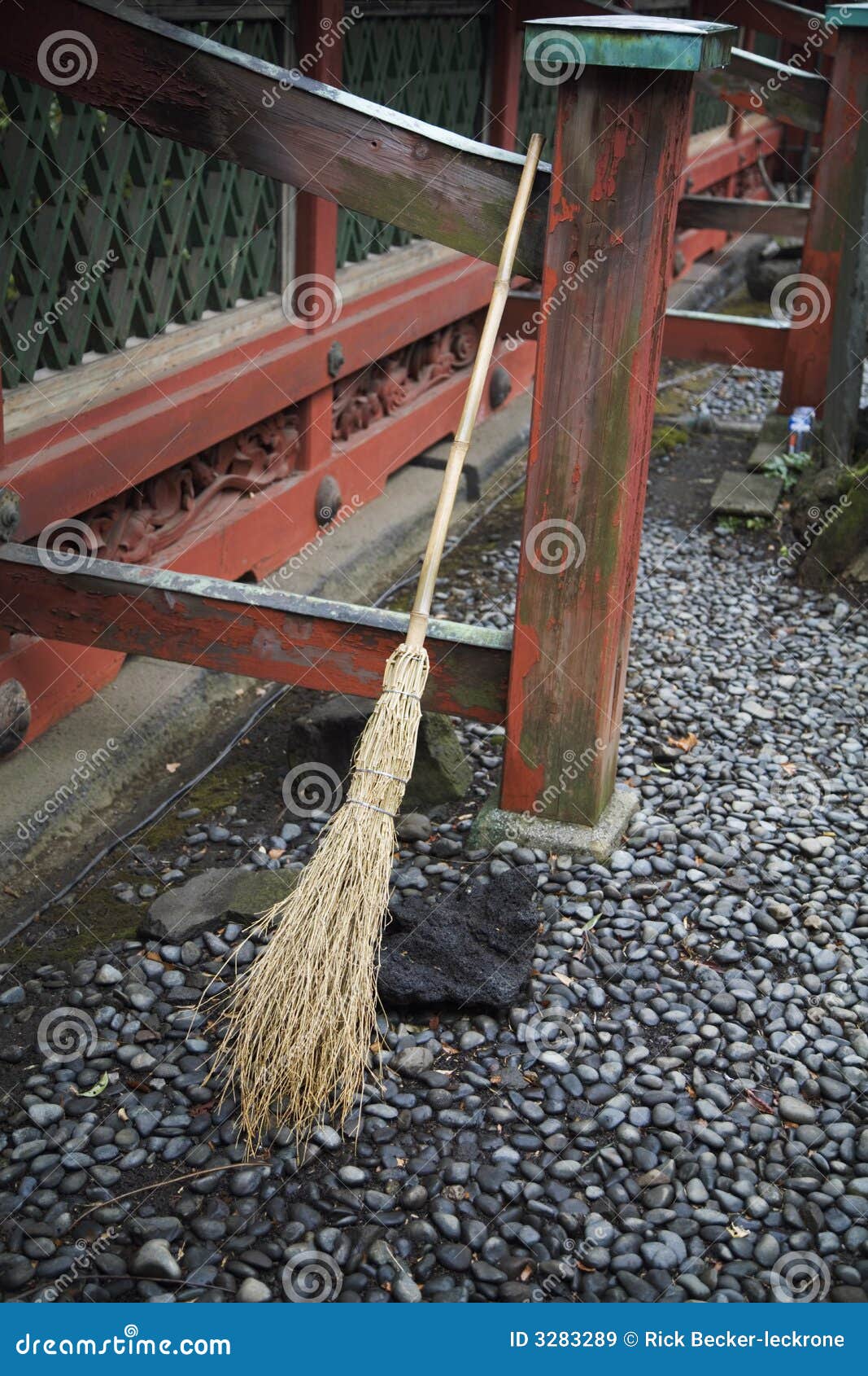 Japanese broom stock image. Image of broom, japanese, clean 3283289