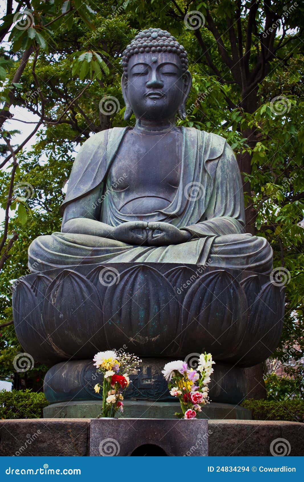 Japanese Buddha Statue stock photo. Image of close, japanese 24834294