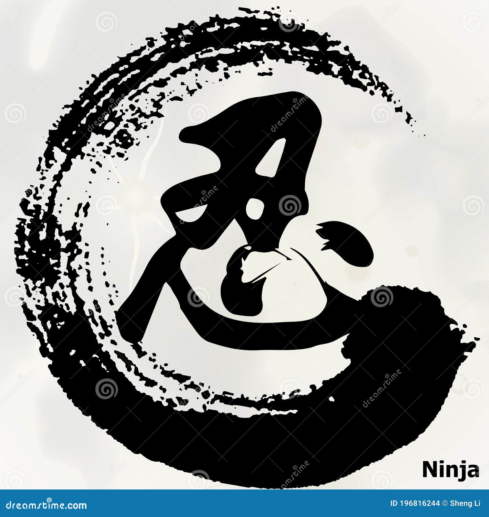 Ninja tattoo