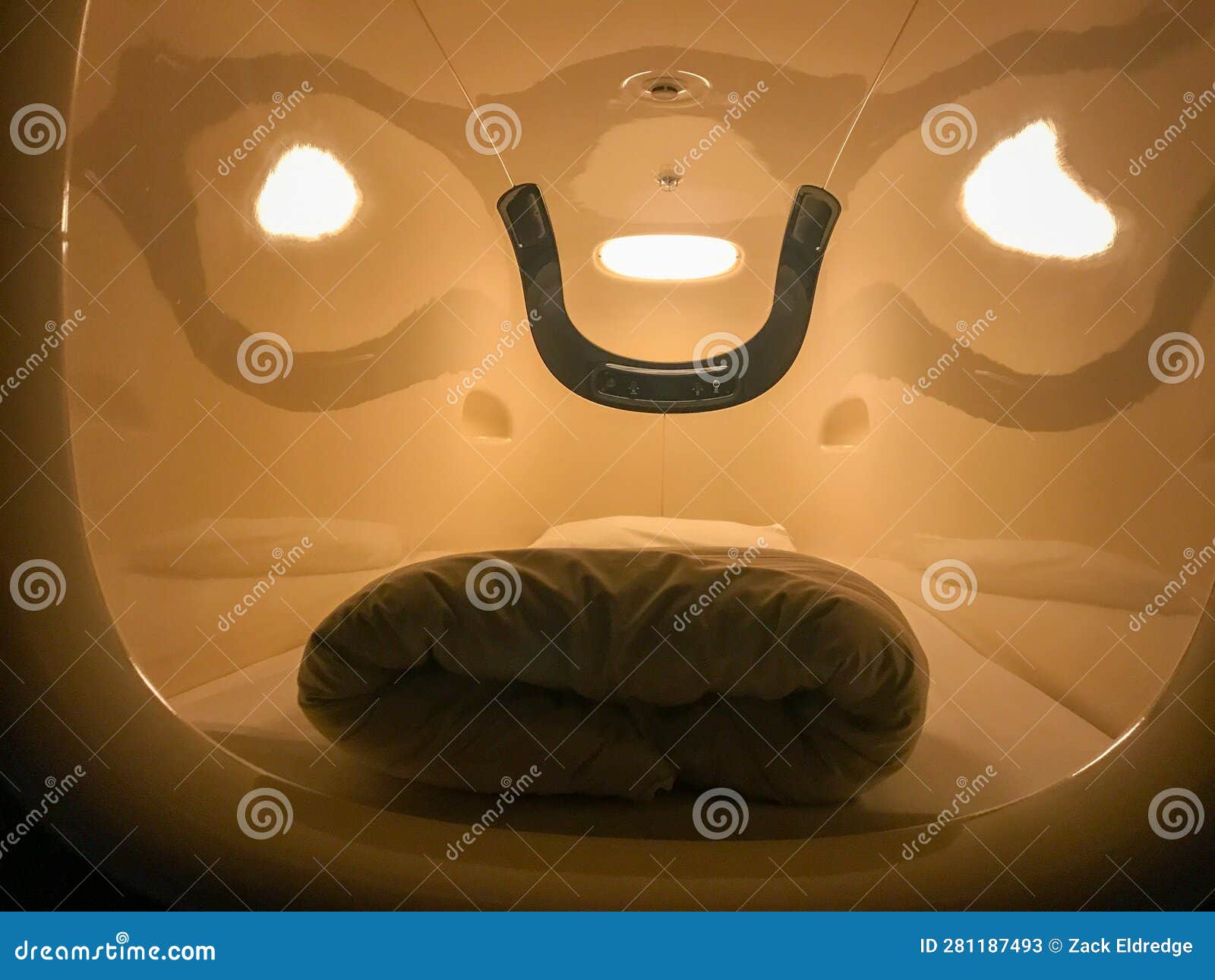 Japanese capsule bed stock image. Image of traditional 281187493