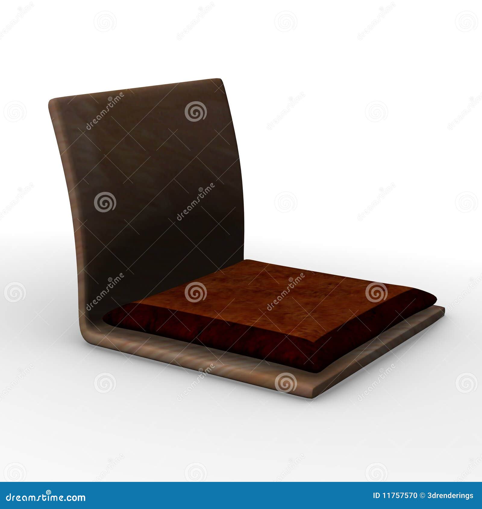 Japanese chair stock illustration. Illustration of japanese - 11757570