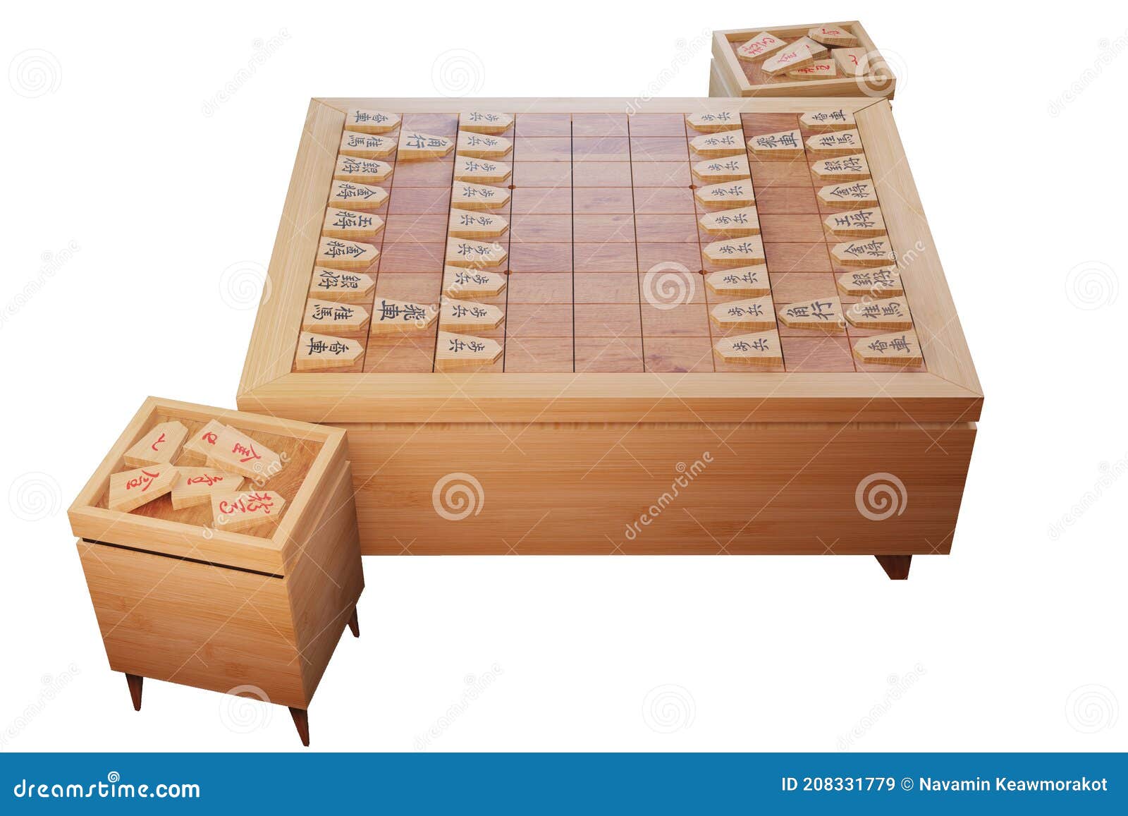 Shogi Board stock illustration. Illustration of lance - 13605982