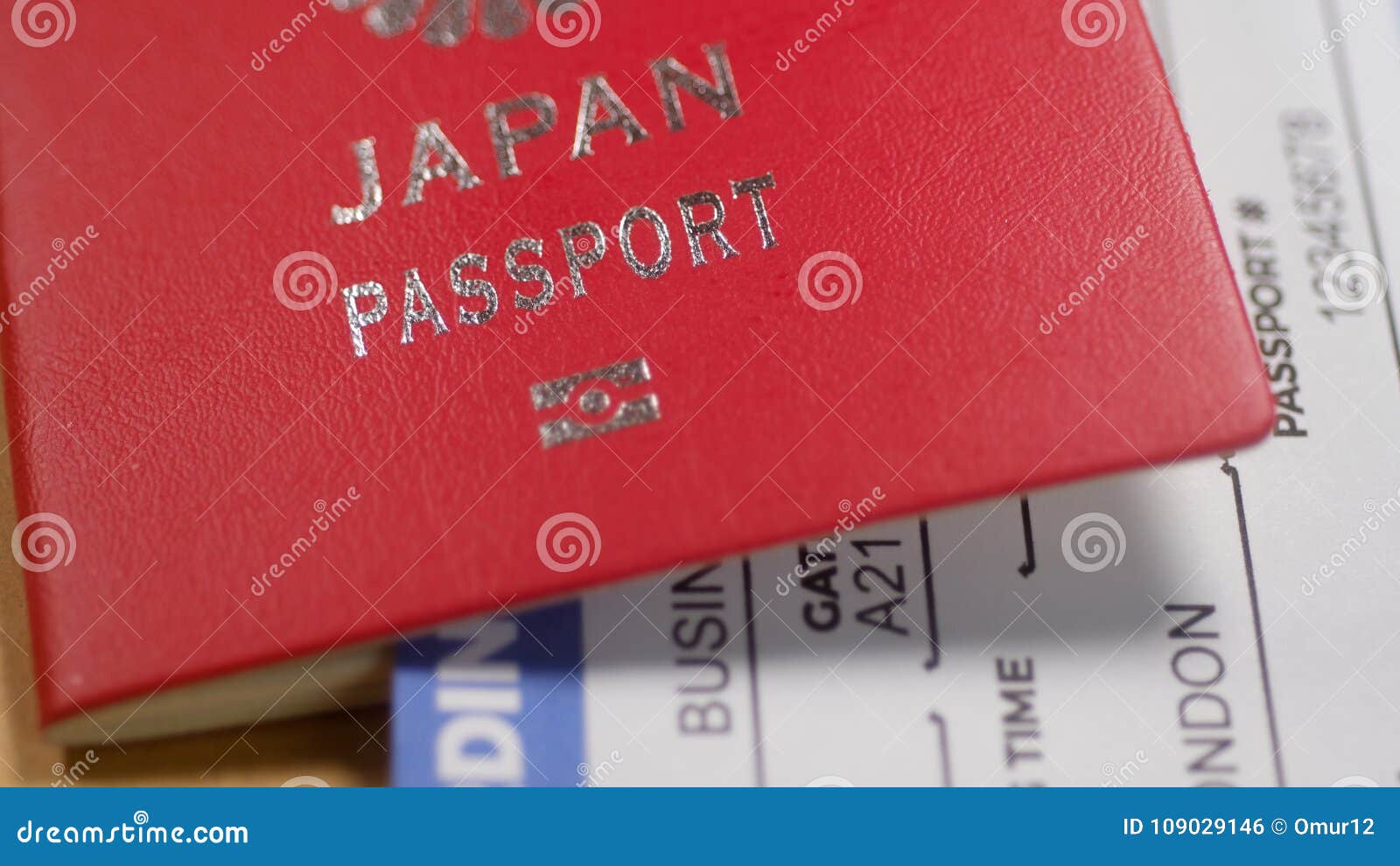travel documents japan