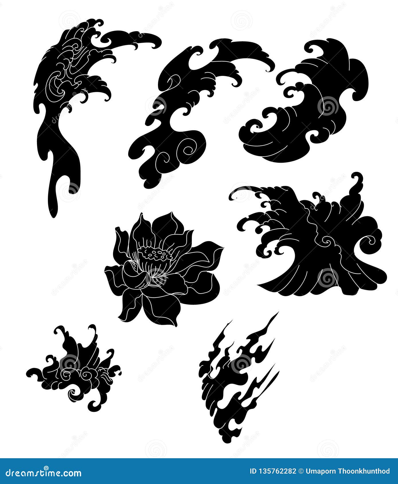 101 Amazing Japanese Cloud Tattoo Ideas That Will Blow Your Mind  Cloud  tattoo design Japanese cloud tattoo Cloud tattoo