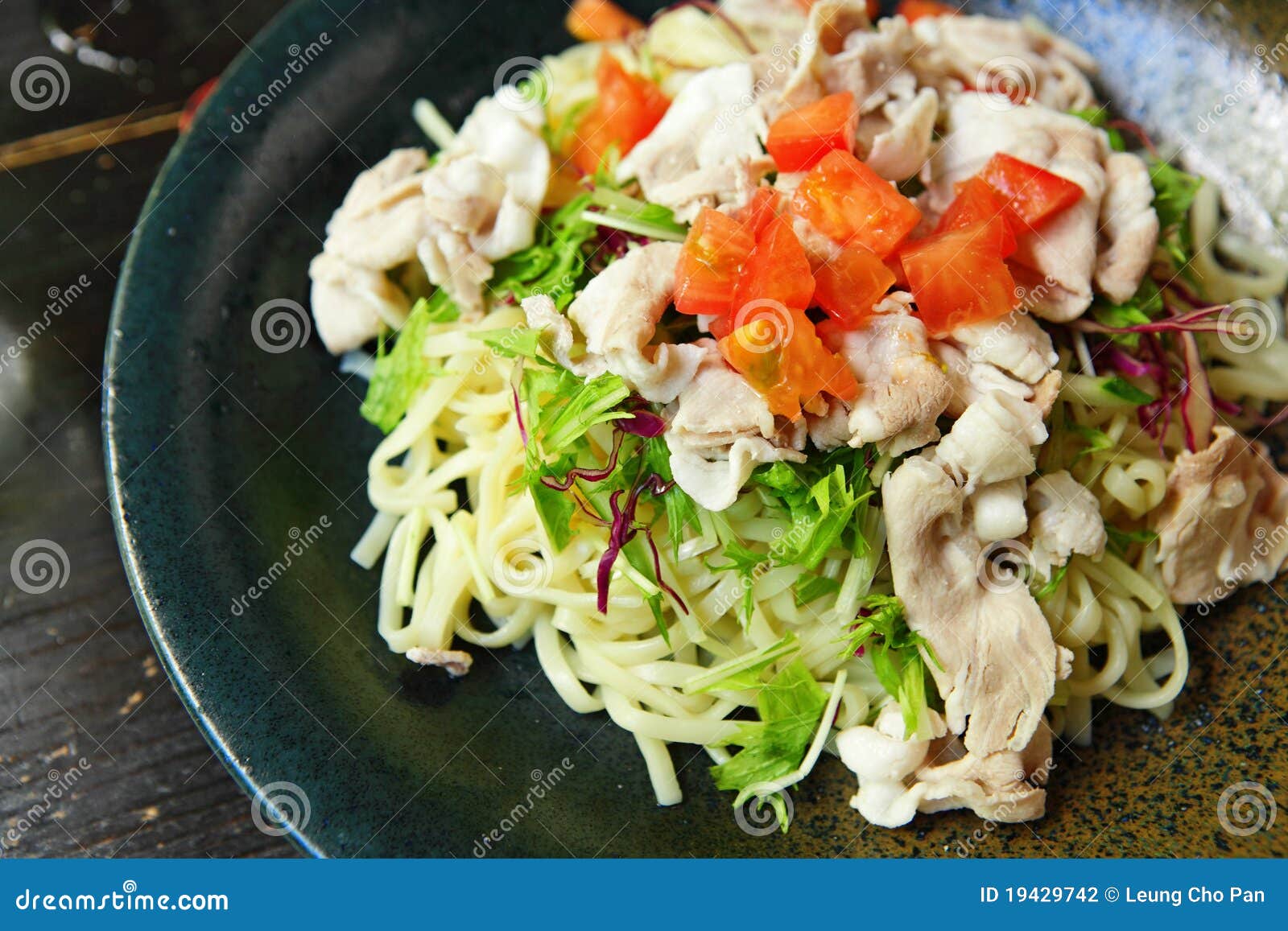 Japanese cold noodle stock photo. Image of japan, asian 19429742