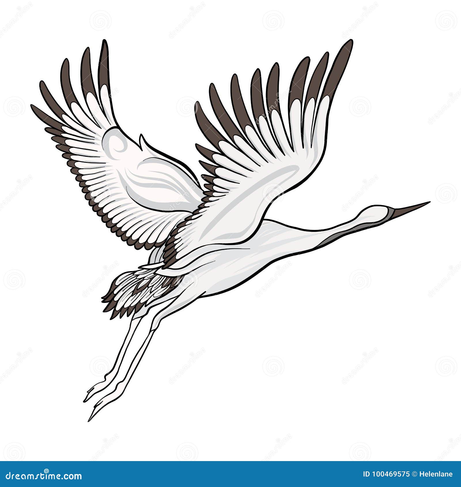 Crane Bird Drawings Silhouette Clipart @ Silhouette.pics