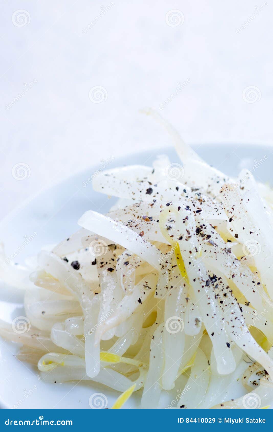 Japanese Cuisine, Bean Sprouts Salad Stock Image Image of organic