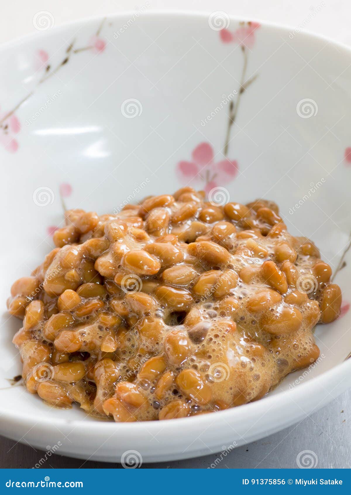 Japanese Cuisine, Fermented Soybeans Stock Photo Image of stinky, diet 91375856