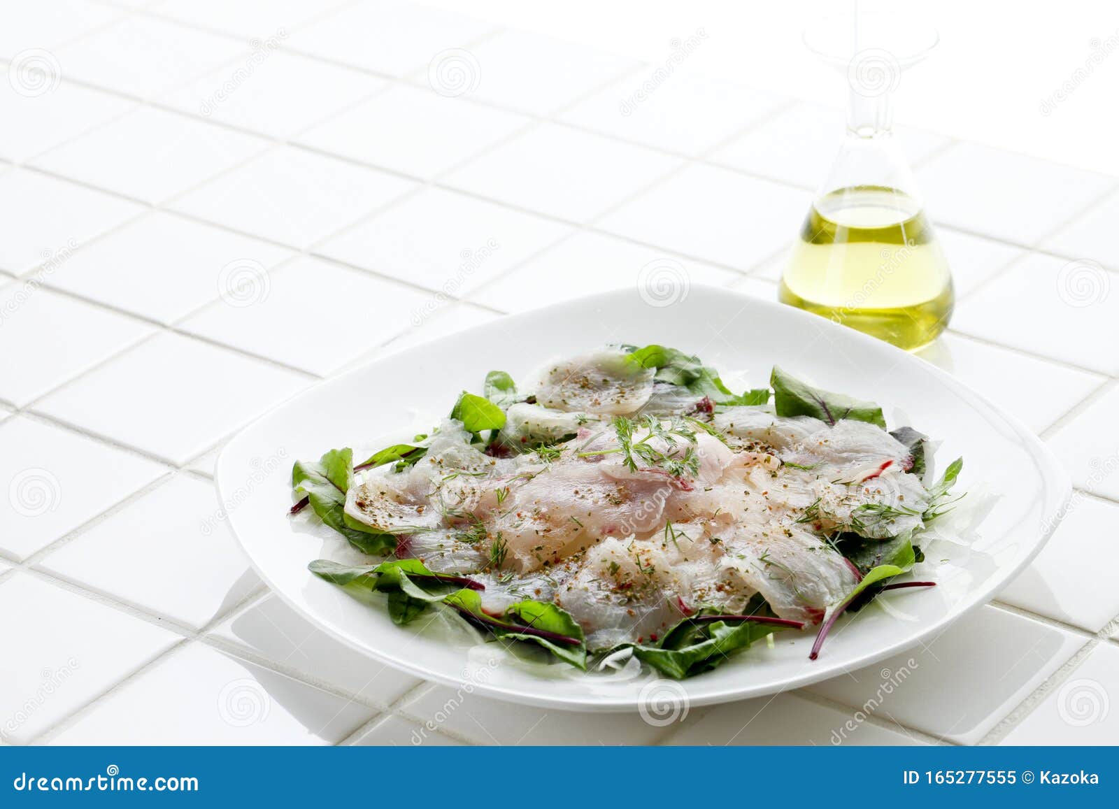 Japanese Cuisine Sea Bass Carpaccio 库存图片 图片包括有美食 关闭 Japanese Cuisine Sea Bass Carpaccio 库存图片 图片包括有美食 关闭