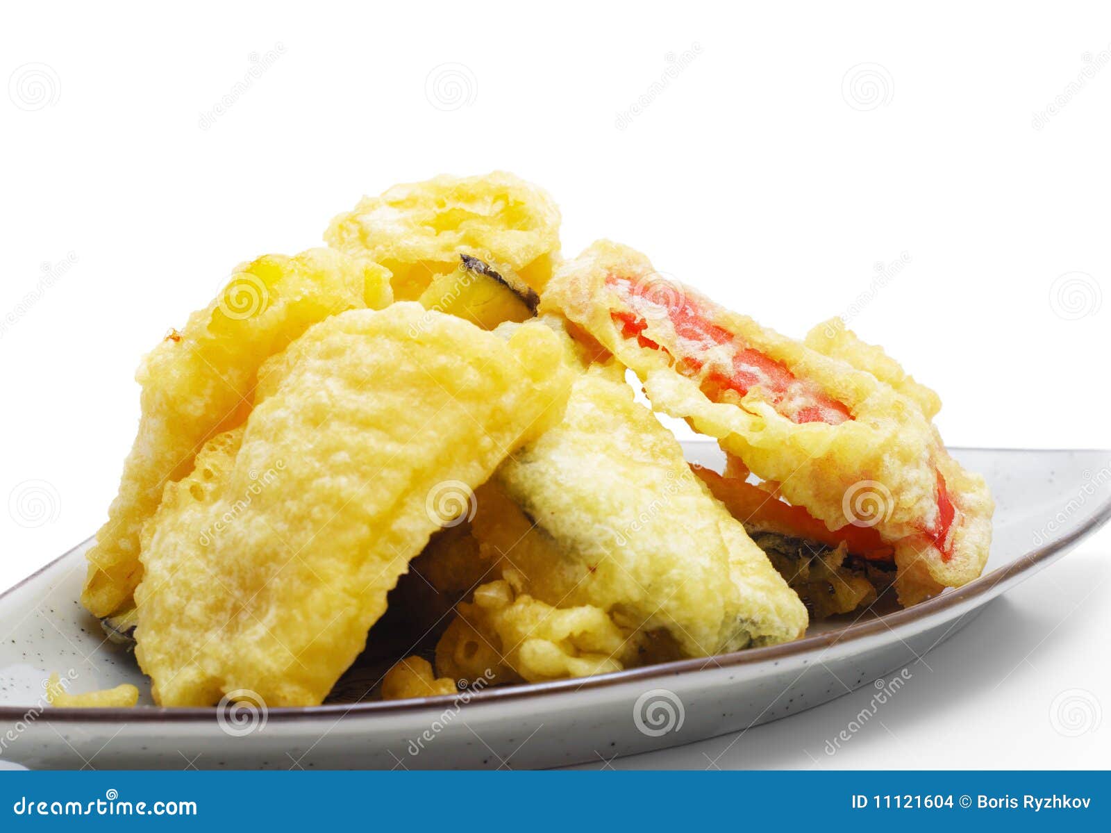 Japanese Cuisine Tempura Vegetables Stock Photo Image of delicious