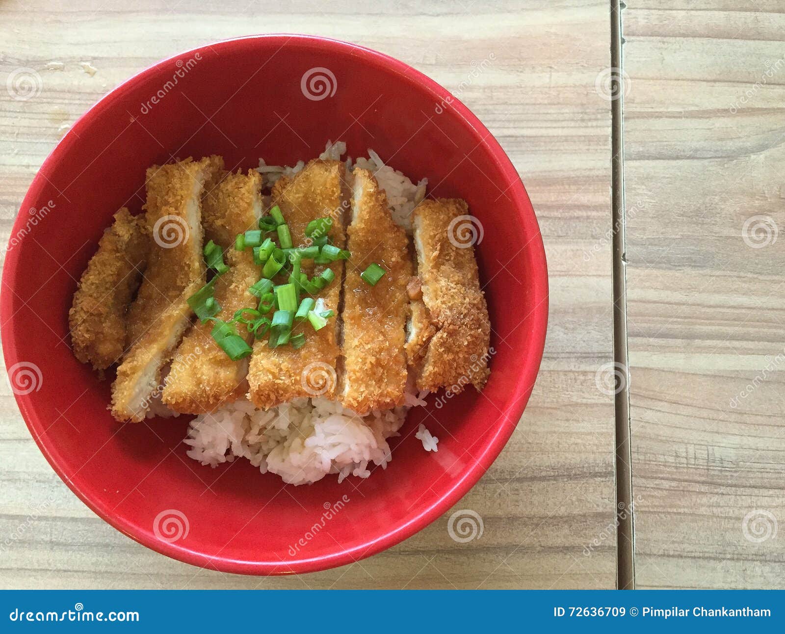 Japanese Deep Fried Pork of Tonkatsu Stock Image Image of eating