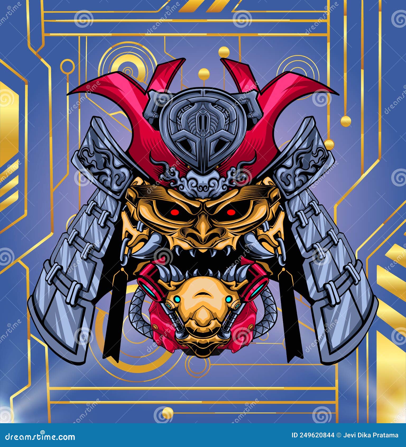 japanese devil robot 