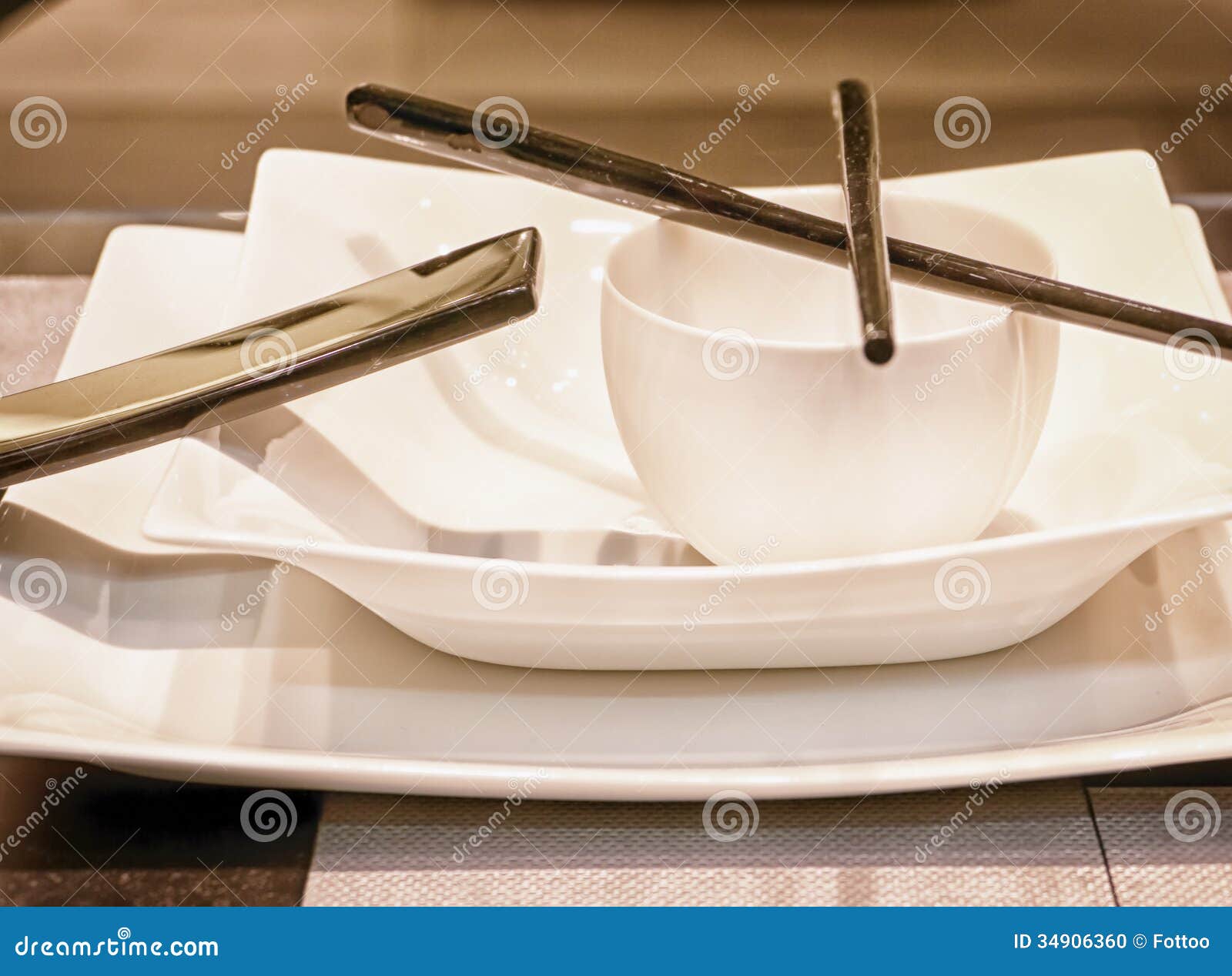 Japanese dishware stock photo. Image of dinner, dining 34906360