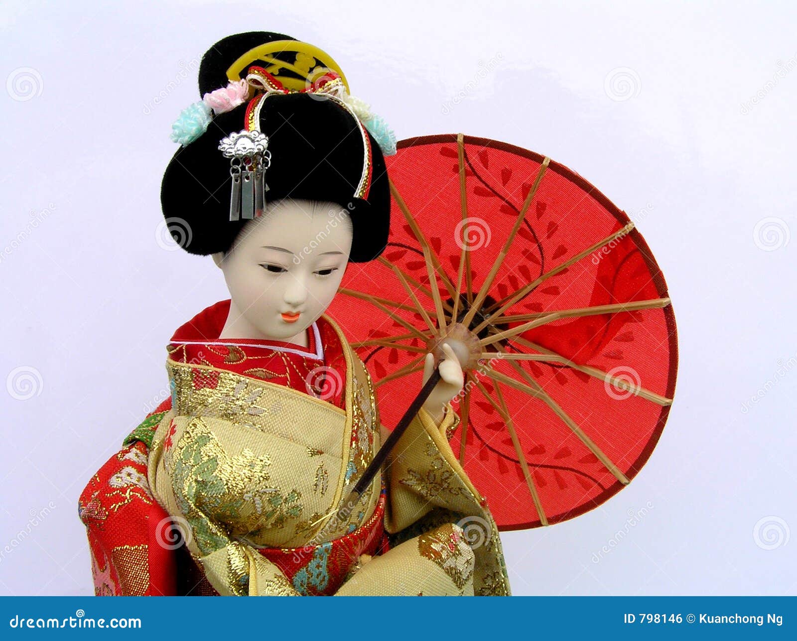 Japanese doll stock photo. Image of culture, asian, lips - 798146