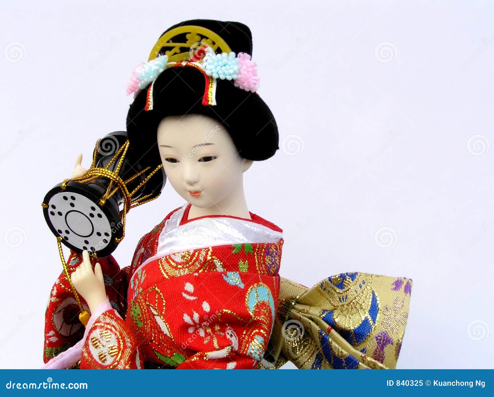 Japanese doll stock image. Image of asian, tokyo, geisha - 840325