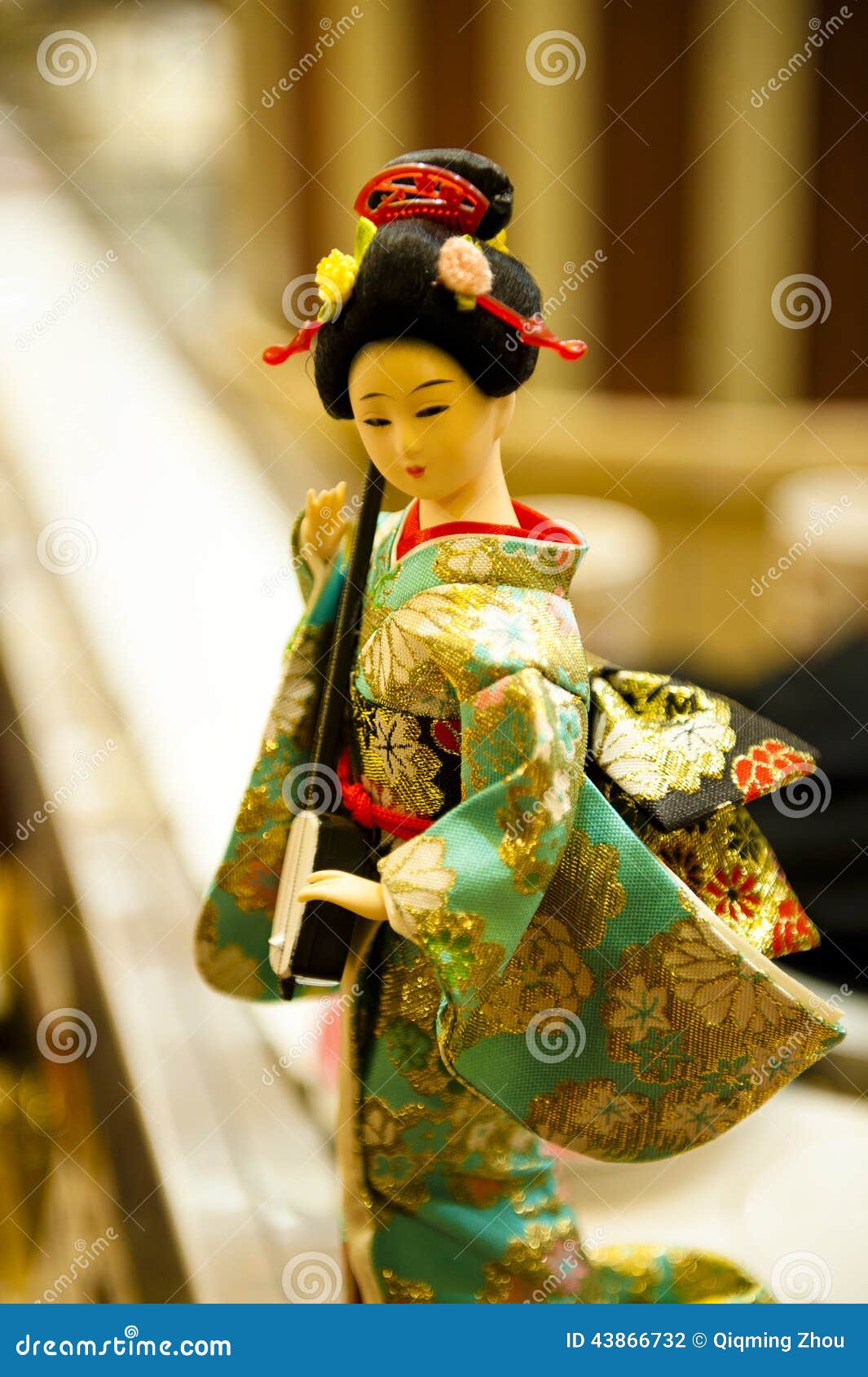 Japanese dolls stock photo. Image of geisha, dress, woman 43866732