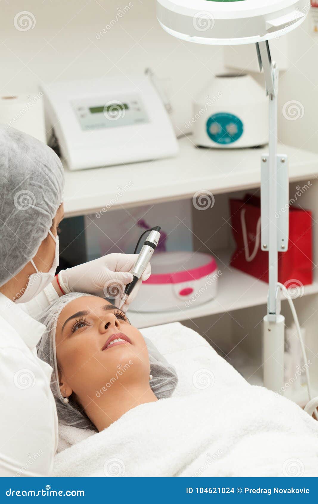 Japanese Eyebrows Technique Stock Photo Image of tools, face 104621024