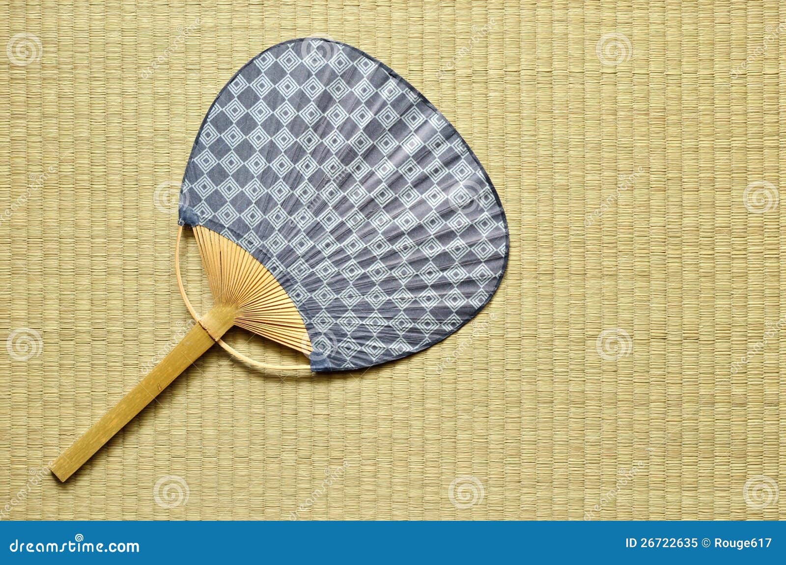 Japanese fan uchiwa stock image. Image of japan, flower 26722635