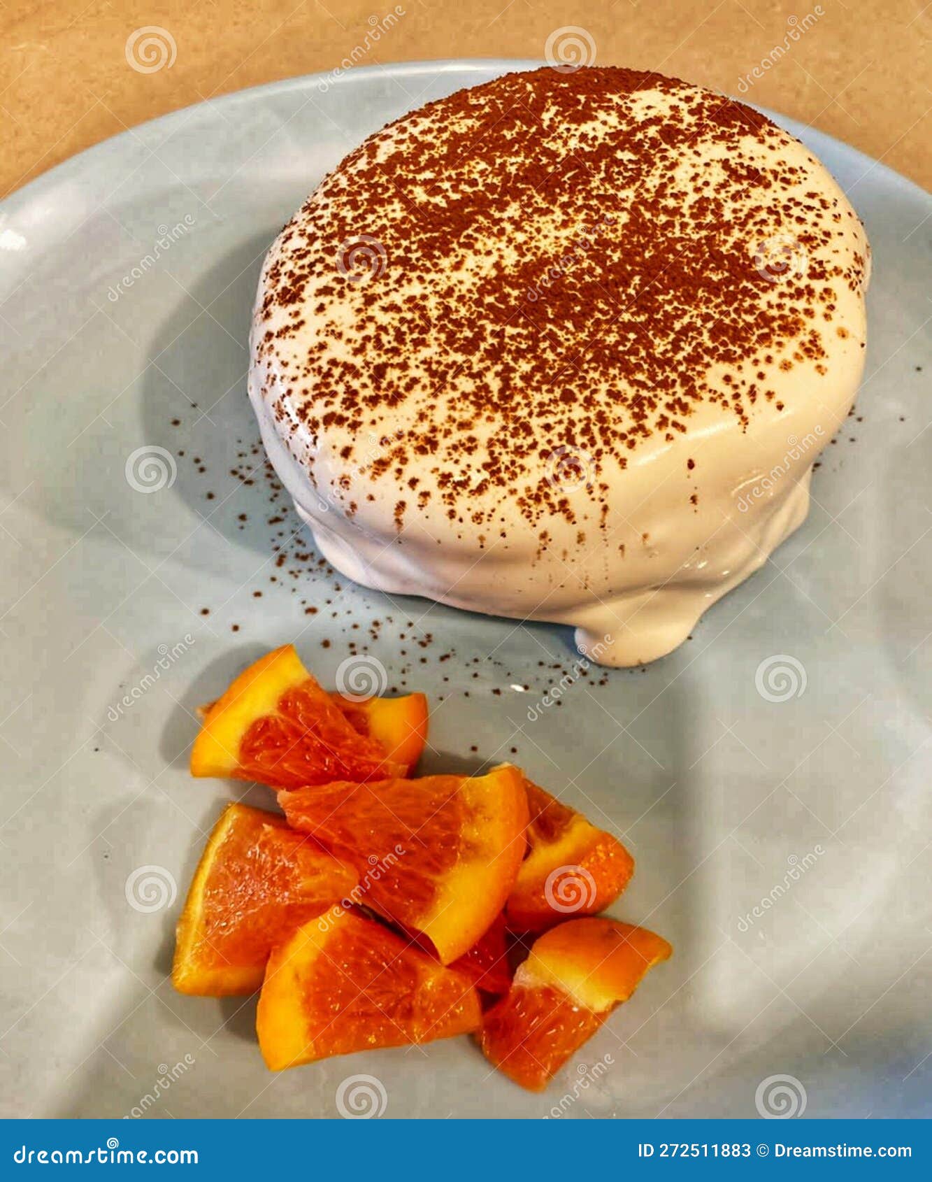 Japanese Fluffy Pancake With Tiramisu Stock Image Image Of Lunch