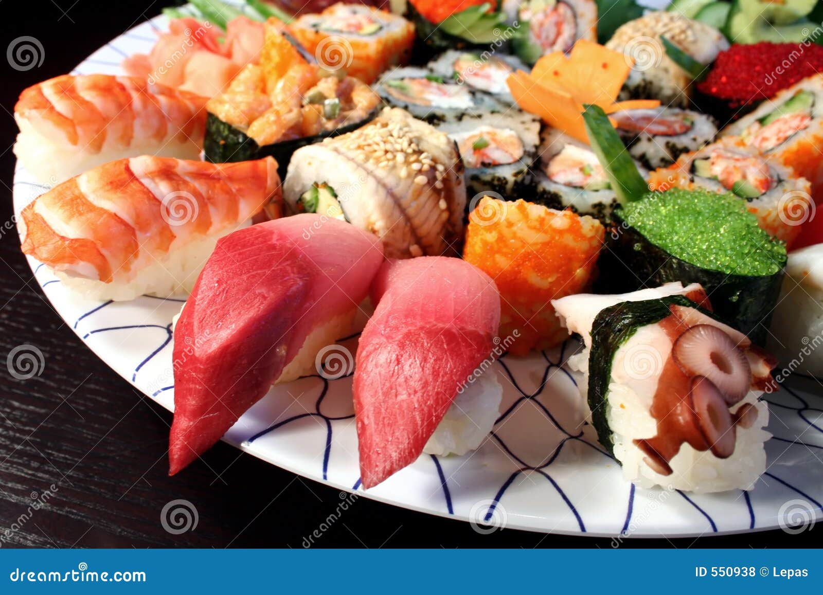 Japanese Food Royalty Free Stock Photos - Image: 550938