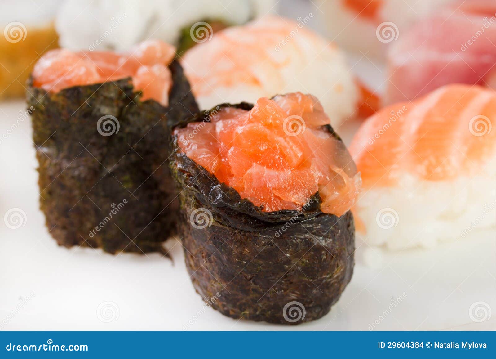 Japanese Food On Plate Stock Photo Image Of Closeup 29604384 japanese-food-on-plate-stock-photo-image-of-closeup-29604384