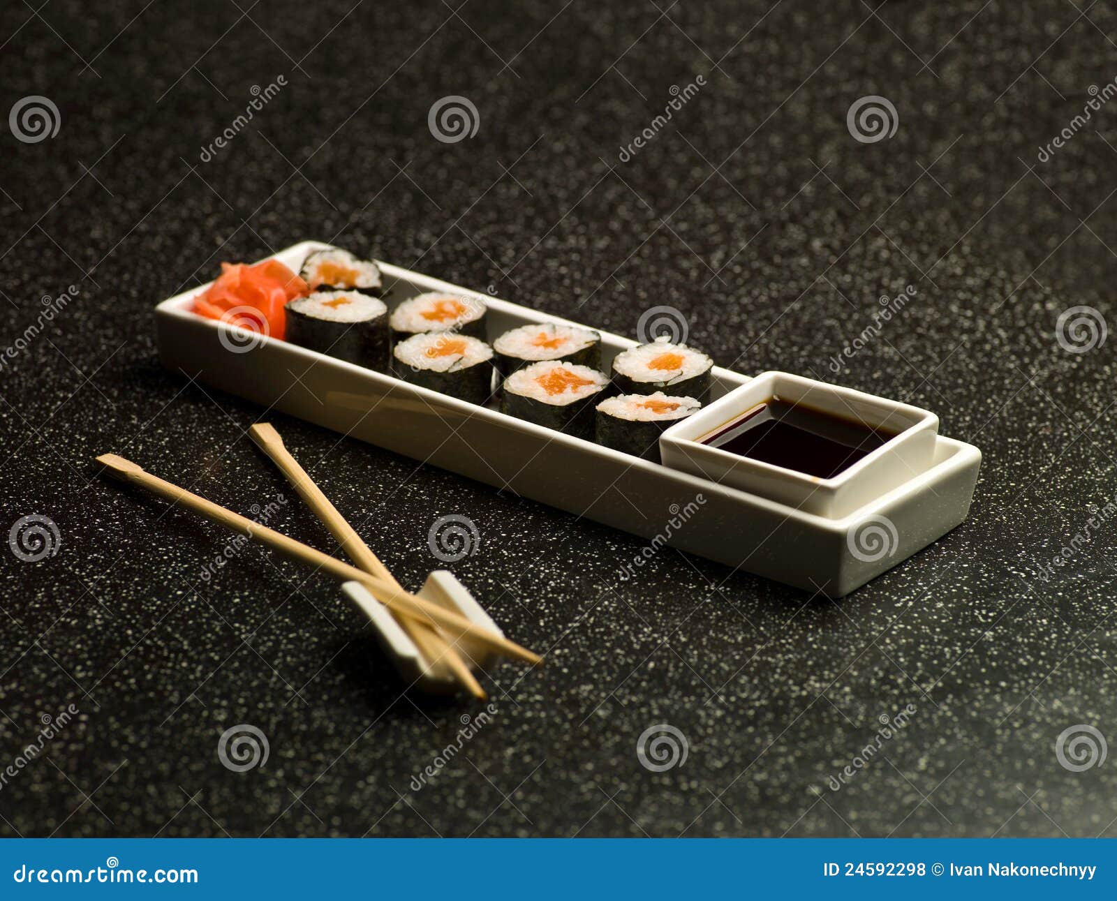 Japanese food on the table stock photo. Image of kitchen 24592298