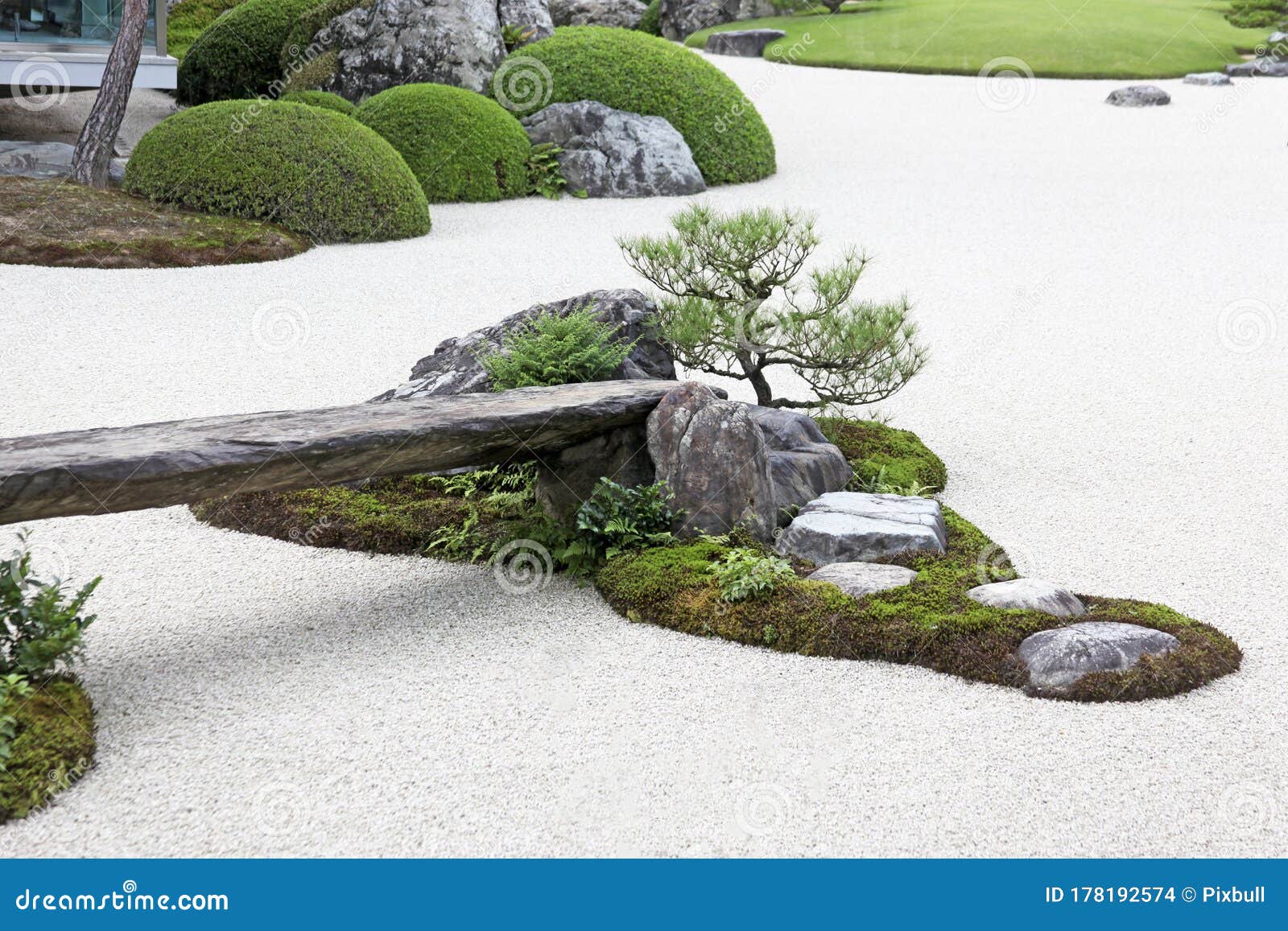Aménagement paysager japonais