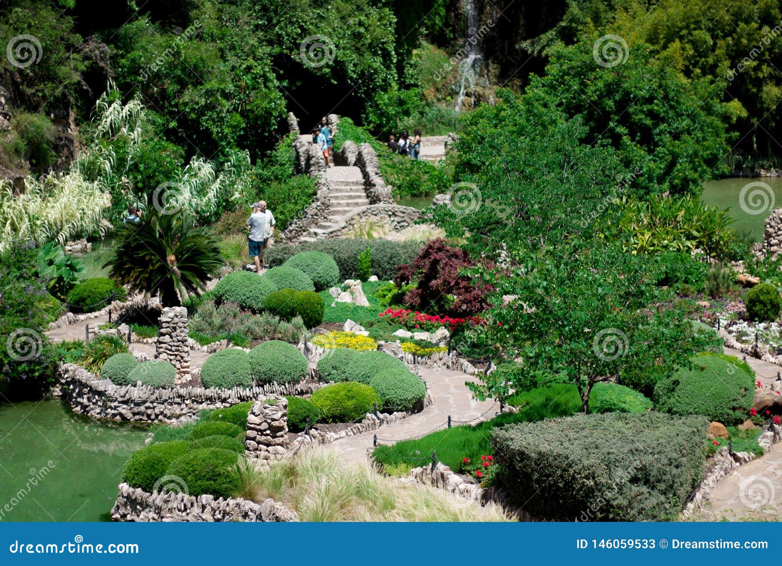 Japanese Garden Stock Image Image Of View Beautiful 146059533