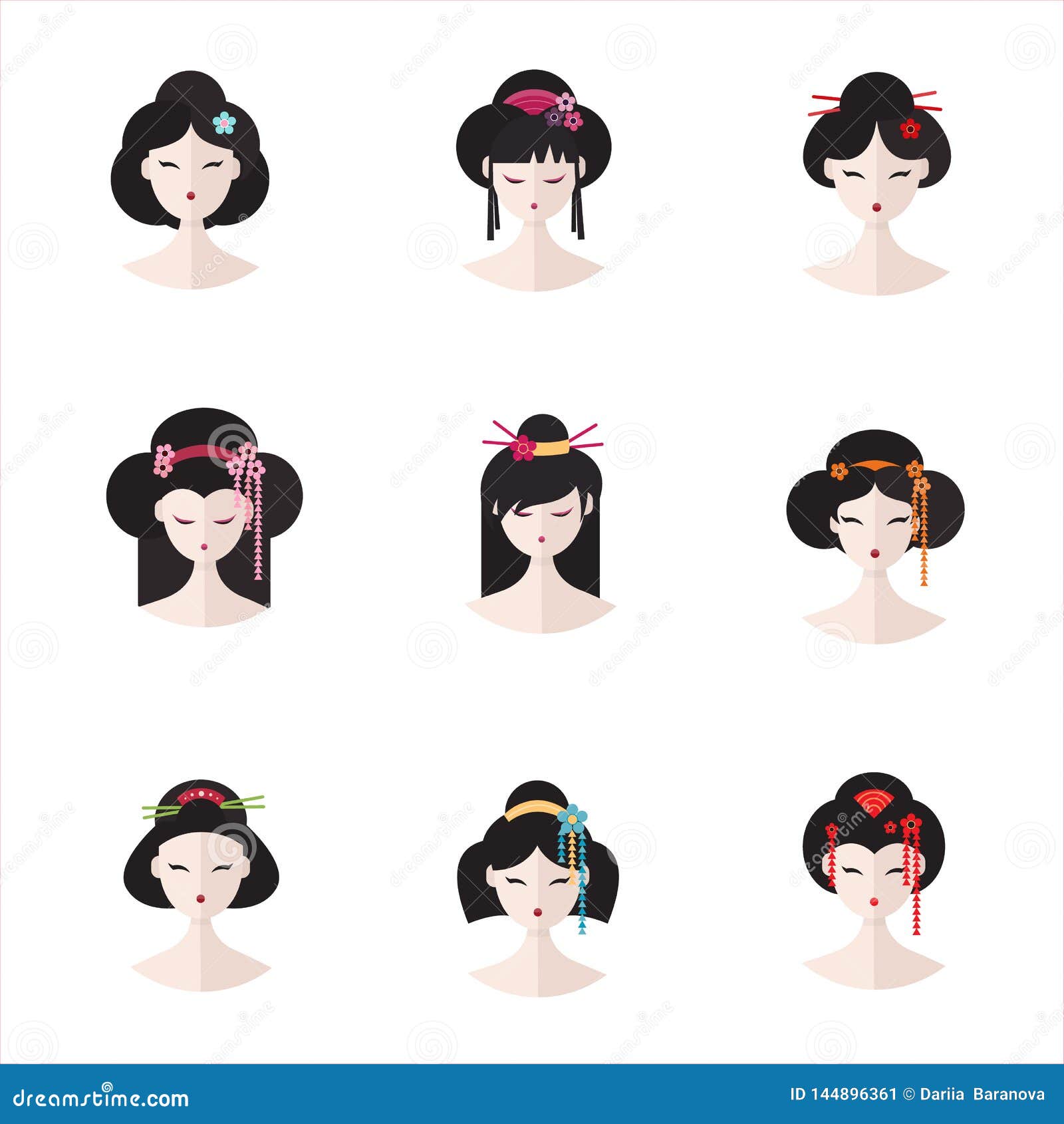 Japanese hairstyles - All4hairsalon