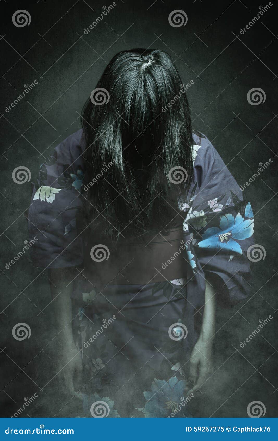 japan woman ghost