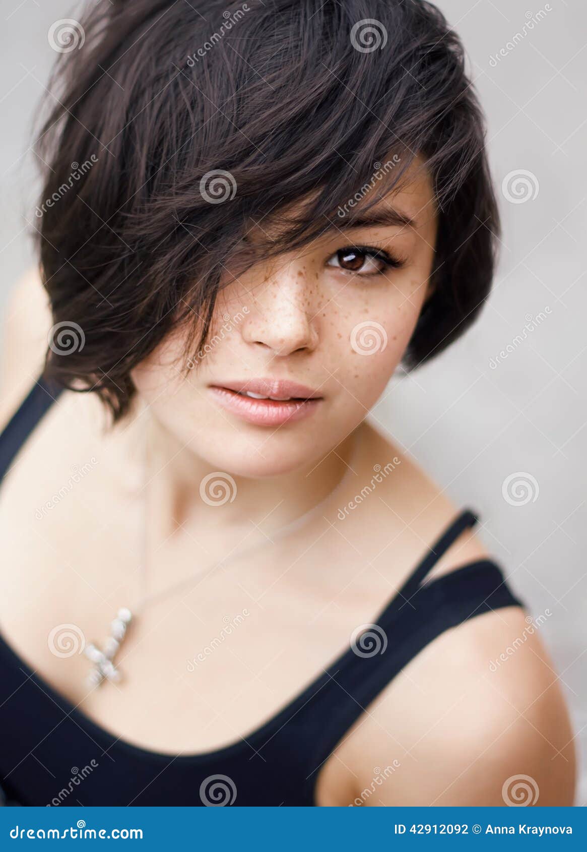 Japanese Girl With Freckles Stock Photo - Image: 42912092 Japanese Girl With Freckles Stock Photo - Image: 42912092