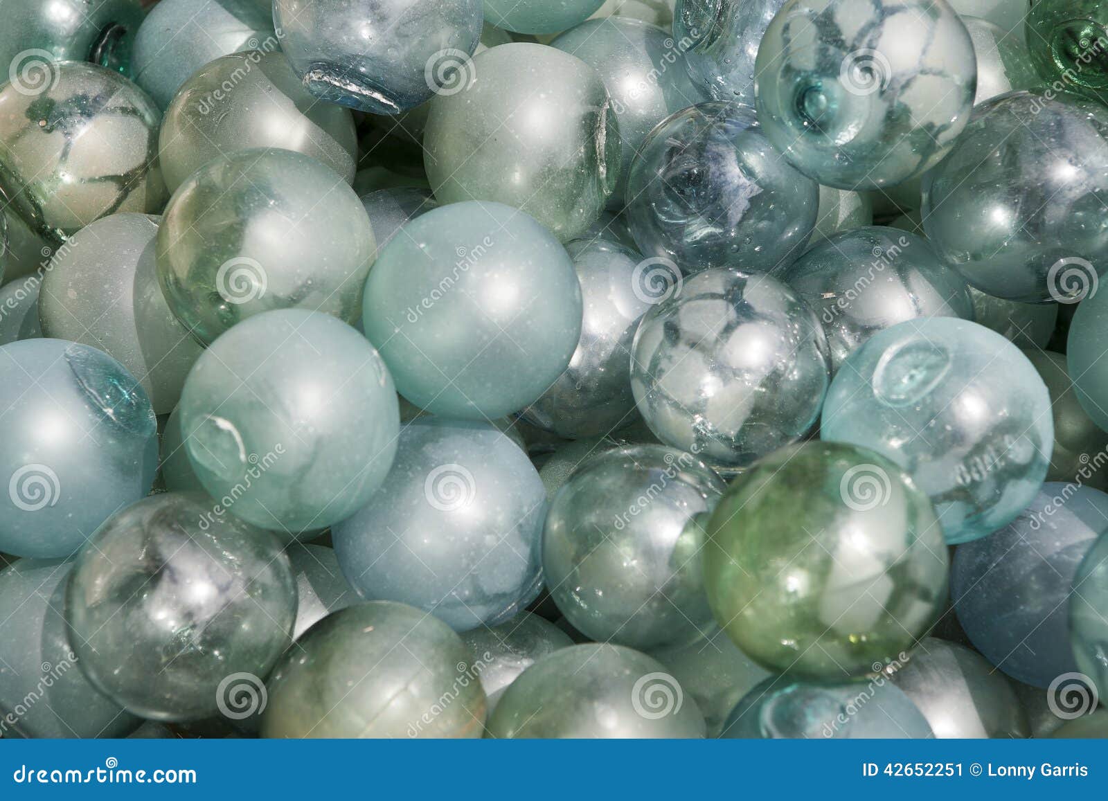 Japanese glass floats stock image. Image of blue, nets - 42652251